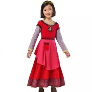 Disney Wish Dahlia Dress / Halloween Costume - Size 5/6